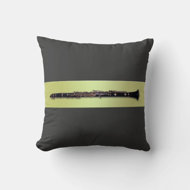 Clarinet Pillow (Front)
