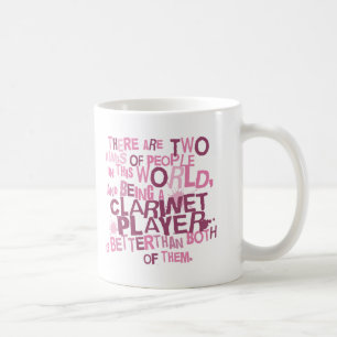 Clarinet Player (Funny) Gift Coffee Mug