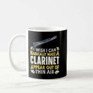 Clarinet Player - Magical Magic Woodwind Instrumen Coffee Mug