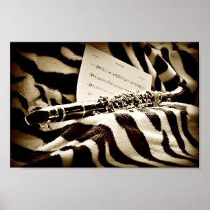 Clarinet Poster