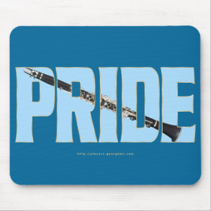 Clarinet Pride Mouse Pad