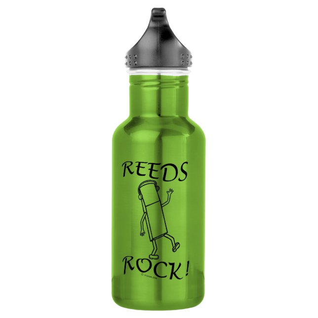 Clarinet Reeds Rock 532 Ml Water Bottle (Right)
