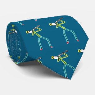Clarinet Stickman Tie