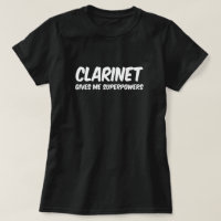Clarinet Superpowers Funny Superhero Music