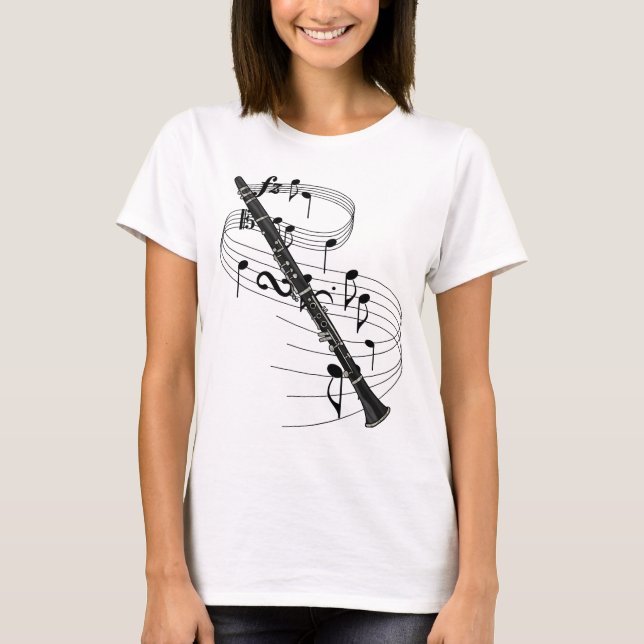 Clarinet T-Shirt (Front)