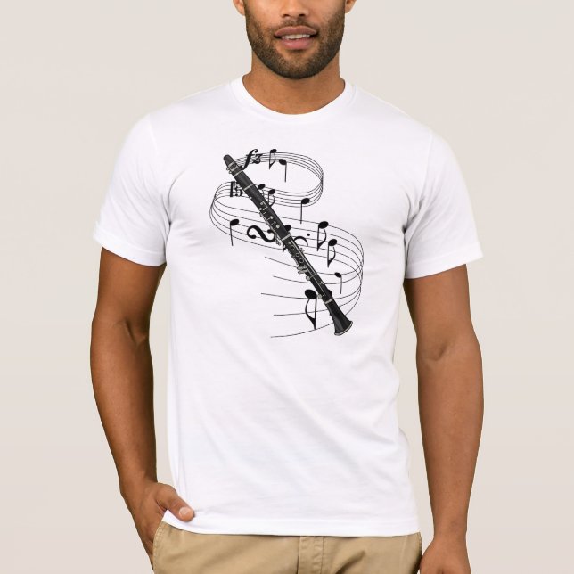 Clarinet T-Shirt (Front)