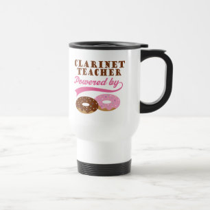 Clarinet Teacher Funny Gift Travel Mug