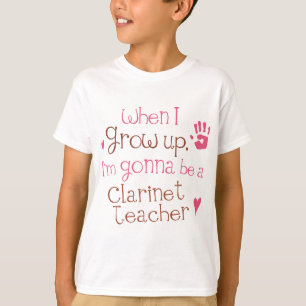 Clarinet Teacher (Future) Infant Baby T-Shirt