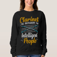 Clarinet the instrument for intelligent people Cla