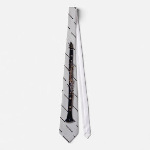 Clarinet Tie for ClarinetCentral.com