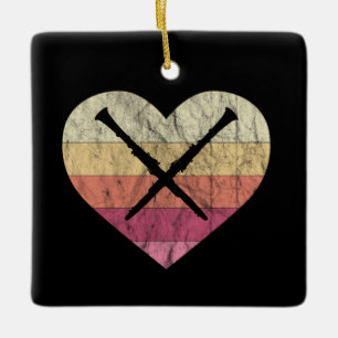 Clarinetist Loves Playing Clarinet Ceramic Ornament