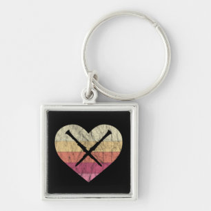 Clarinetist Loves Playing Clarinet Key Ring