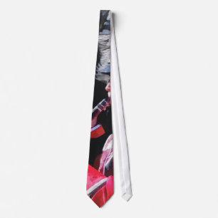 Clarinets and Flutes in the Parade Tie