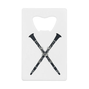 Clarinets Forming an X