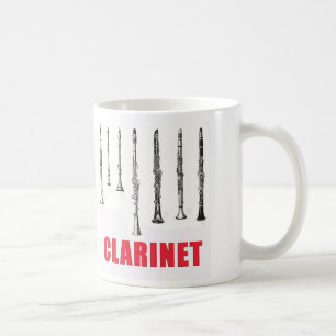 Clarinets in Line Mug