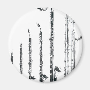 clarinets magnet