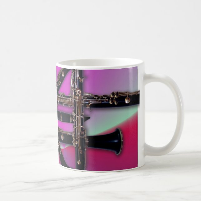 Clarinets Mug (Right)