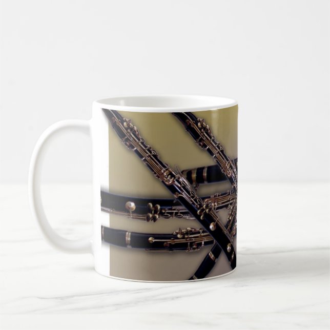 Clarinets Mug (Left)