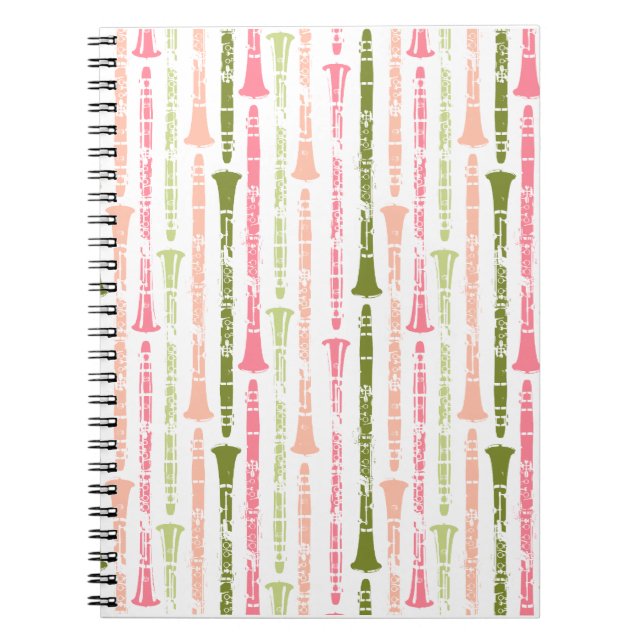 Clarinets Notebook (Front)