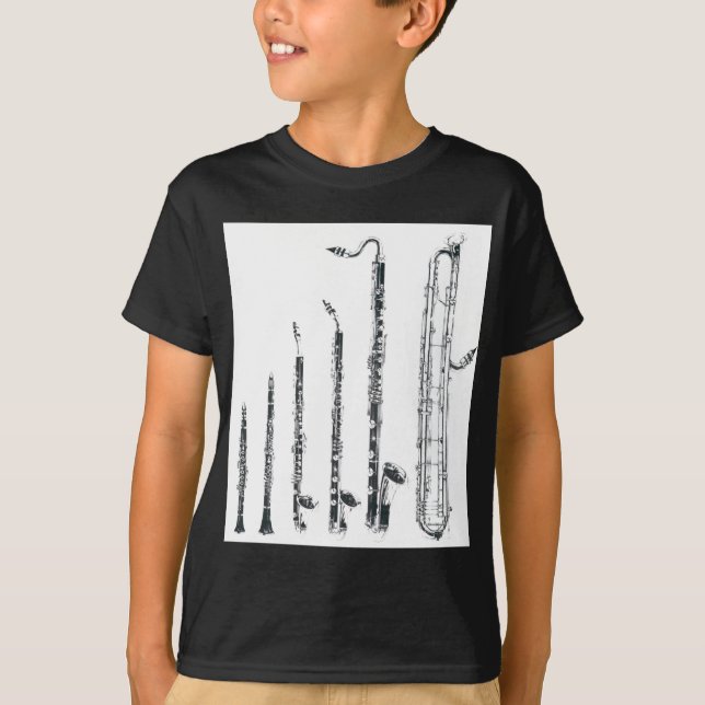 clarinets T-Shirt (Front)