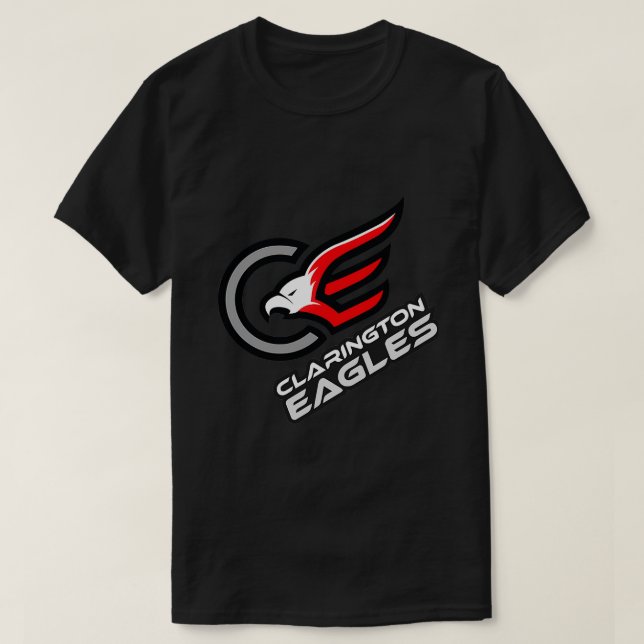 Clarington Eagles T-Shirt (Design Front)