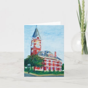 Clarion Courthouse Card