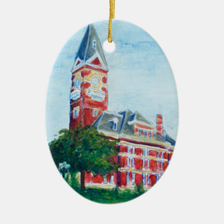 Clarion Courthouse Painting Ceramic Tree Decoration