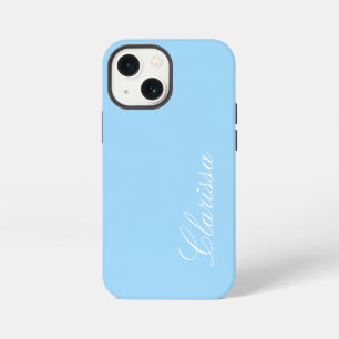 Clarissa - Vintage Blue, customise it, iPhone case