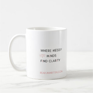 Clarity Heart Coffee Mug