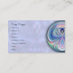 Clarity Mandala Business Card