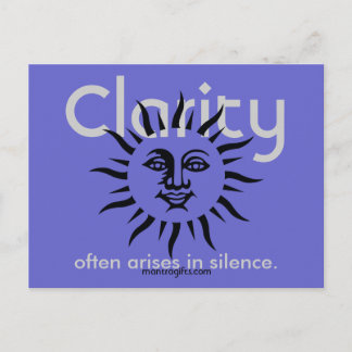 Clarity Post Card
