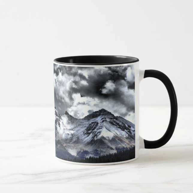 Clarity Under The Clouds Coffee Mug (Right)