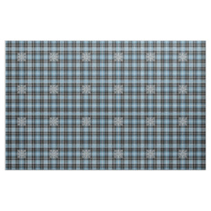 Clark Ancient Tartan with Pattern Fabric