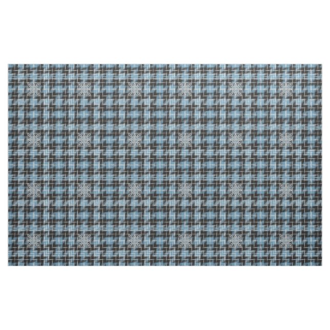 Clark Ancient Tartan with Pattern  Fabric (Yard)