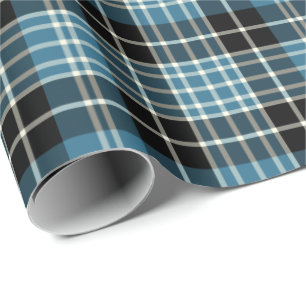 Clark Clan Tartan Wrapping Paper