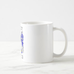 Clark (English) Coat of Arms Coffee Mug