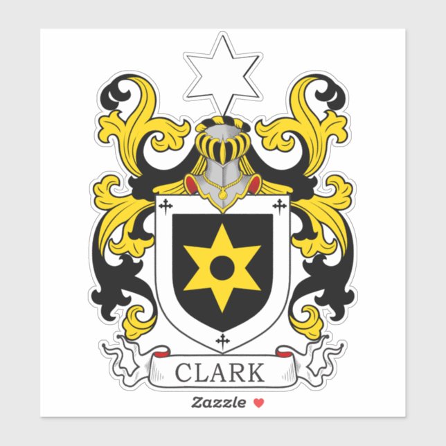 Clark Family Crest (Sheet)