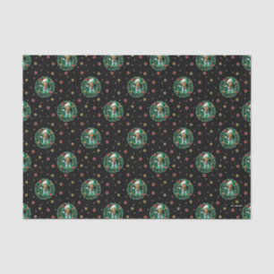 Clark Griswold Christmas Wreath Pattern Tissue Paper