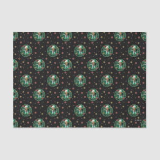Clark Griswold Christmas Wreath Pattern Tissue Paper
