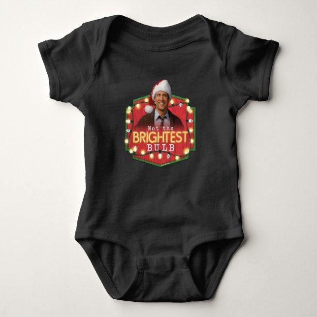 Clark Griswold | Not the Brightest Bulb Baby Bodysuit (Front)
