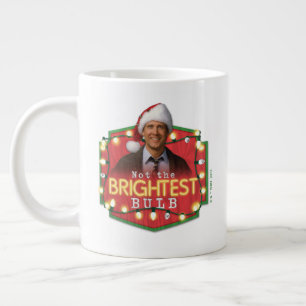 Clark Griswold   Not the Brightest Bulb Large Coffee Mug