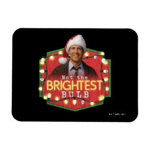 Clark Griswold Not the Brightest Bulb Magnet