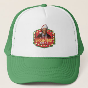 Clark Griswold   Not the Brightest Bulb Trucker Hat