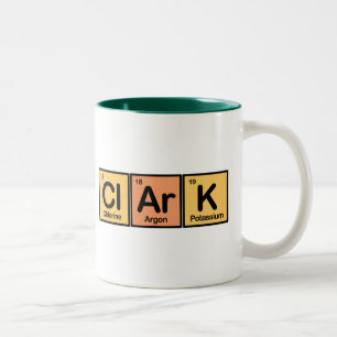 Clark made of Elements Two-Tone Coffee Mug