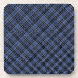 Clark Scottish Clan Tartan Coasters