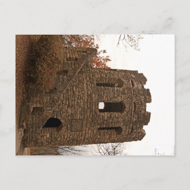 Clark Tower Postcard (Front)