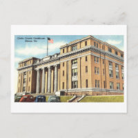 Clarke County Court House in Athens, Georgia