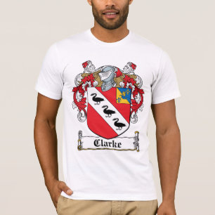 Clarke Family Crest T-Shirt