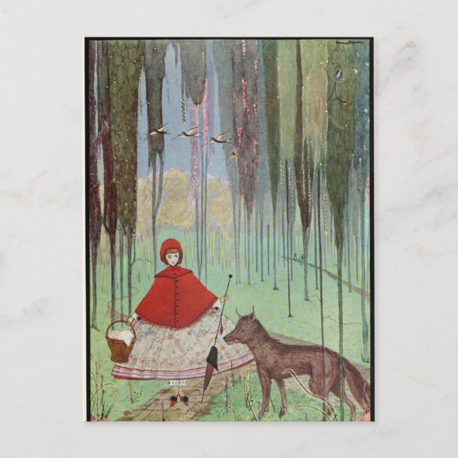 Clarke's Fairy Tales Postcard (Front)