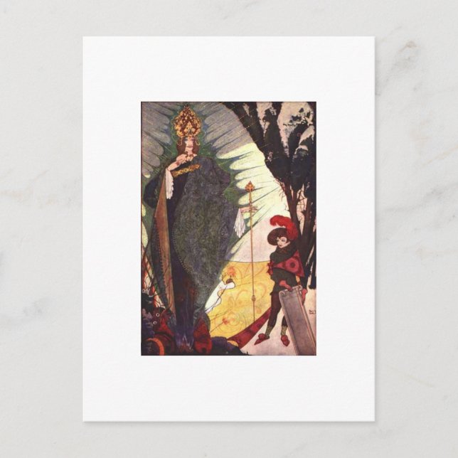 Clarke's Fairy Tales Postcards (Front)